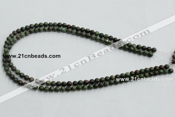 CBG01 15.5 inches 6mm round bronze green gemstone beads wholesale