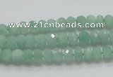 CBJ01 15.5 inches 4*6mm faceted rondelle jade beads wholesale