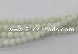 CBJ201 15.5 inches 4mm round butter jade beads wholesale