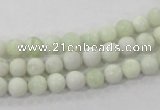 CBJ202 15.5 inches 6mm round butter jade beads wholesale