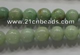 CBJ301 15.5 inches 10mm round natural jade beads
