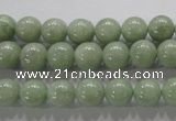 CBJ302 15.5 inches 8mm round natural jade beads