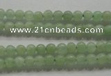 CBJ305 15.5 inches 2mm round A grade natural jade beads