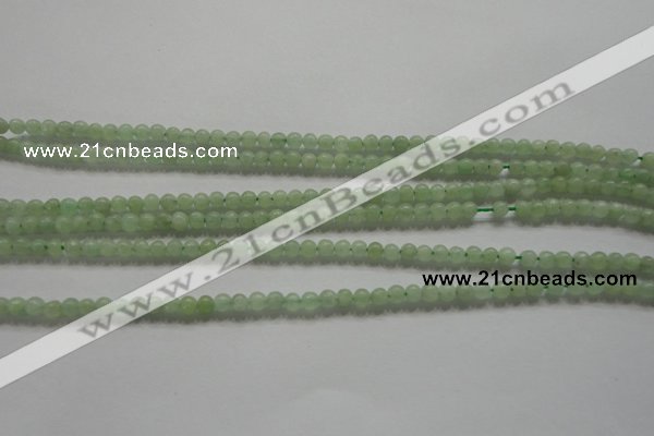 CBJ305 15.5 inches 2mm round A grade natural jade beads