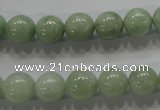 CBJ310 15.5 inches 10mm round A grade natural jade beads