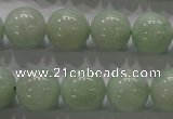 CBJ312 15.5 inches 14mm round A grade natural jade beads