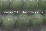 CBJ314 15.5 inches 16mm round A grade natural jade beads