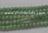 CBJ325 15.5 inches 4mm round AA grade natural jade beads