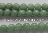 CBJ327 15.5 inches 8mm round AA grade natural jade beads