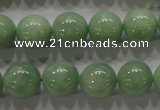 CBJ329 15.5 inches 12mm round AA grade natural jade beads