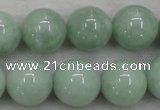 CBJ331 15.5 inches 16mm round AA grade natural jade beads