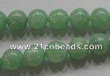 CBJ344 15.5 inches 10mm round AAA grade natural jade beads