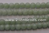 CBJ401 15.5 inches 6mm round natural jade beads wholesale