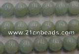 CBJ403 15.5 inches 10mm round natural jade beads wholesale