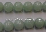 CBJ404 15.5 inches 12mm round natural jade beads wholesale