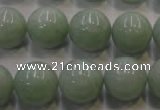 CBJ406 15.5 inches 16mm round natural jade beads wholesale