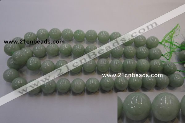 CBJ406 15.5 inches 16mm round natural jade beads wholesale