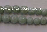 CBJ409 15.5 inches 6mm - 12mm round natural jade beads wholesale