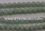 CBJ411 15.5 inches 6mm round natural jade beads wholesale