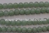 CBJ411 15.5 inches 6mm round natural jade beads wholesale