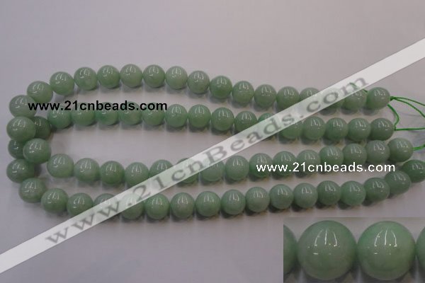 CBJ414 15.5 inches 12mm round natural jade beads wholesale