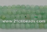 CBJ54 15.5 inches 4mm round jade gemstone beads wholesale