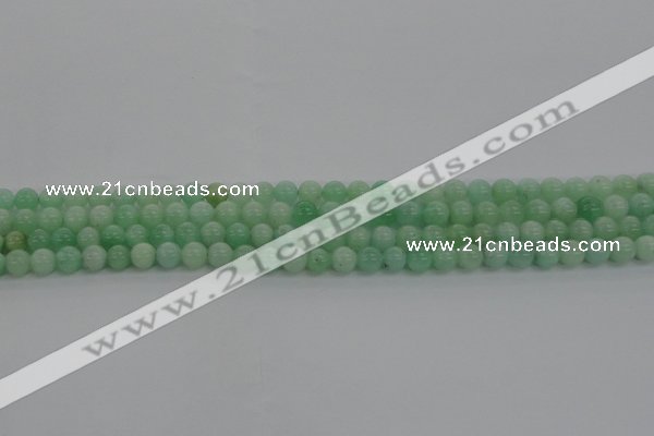 CBJ55 15.5 inches 6mm round jade gemstone beads wholesale