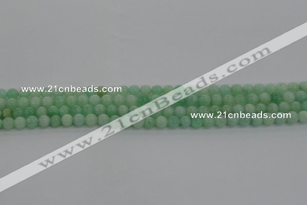 CBJ55 15.5 inches 6mm round jade gemstone beads wholesale