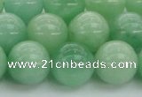 CBJ59 15.5 inches 14mm round jade gemstone beads wholesale