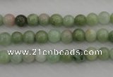 CBJ601 15.5 inches 6mm round jade beads wholesale