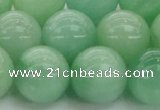 CBJ61 15.5 inches 18mm round jade gemstone beads wholesale