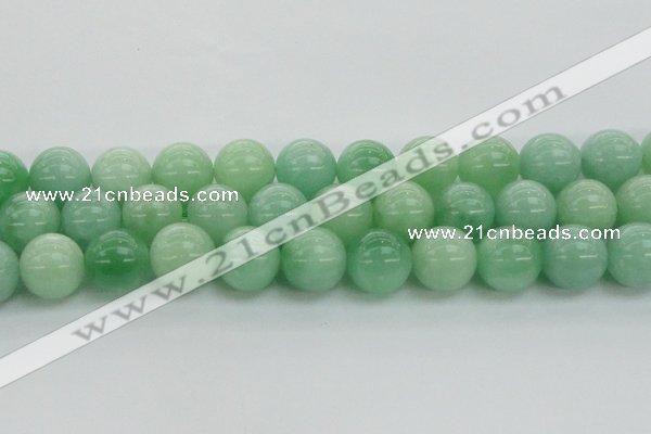 CBJ62 15.5 inches 20mm round jade gemstone beads wholesale