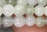 CBJ620 15.5 inches 4mm round jade beads wholesale