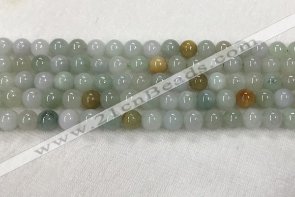 CBJ621 15.5 inches 6mm round jade beads wholesale