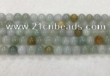 CBJ622 15.5 inches 8mm round jade beads wholesale