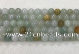 CBJ623 15.5 inches 10mm round jade beads wholesale