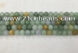 CBJ626 15.5 inches 6mm round jade beads wholesale