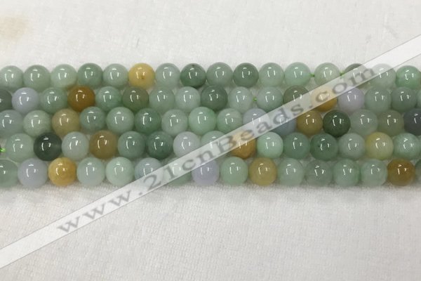 CBJ626 15.5 inches 6mm round jade beads wholesale