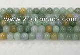 CBJ628 15.5 inches 10mm round jade beads wholesale