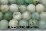 CBJ675 15 inches 6mm round jade gemstone beads