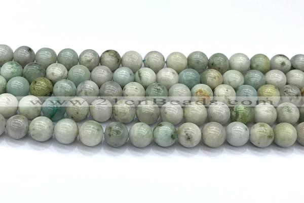 CBJ677 15 inches 10mm round jade gemstone beads