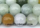 CBJ691 15 inches 8mm round jade gemstone beads