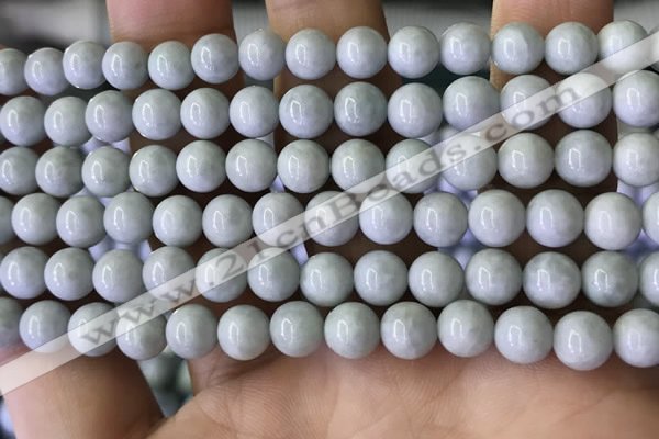 CBJ711 15.5 inches 6mm round jade gemstone beads wholesale