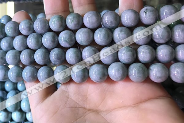 CBJ717 15.5 inches 8mm round jade gemstone beads wholesale