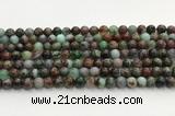 CBJ730 15.5 inches 6mm round jade gemstone beads wholesale