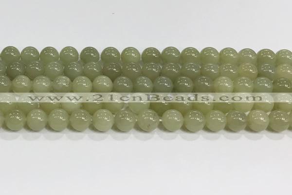 CBJ752 15 inches 12mm round hetian jade gemstone beads