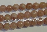 CBQ03 15.5 inches 8mm round strawberry quartz beads wholesale