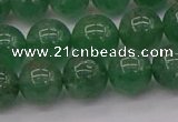 CBQ498 15.5 inches 10mm round green strawberry quartz beads