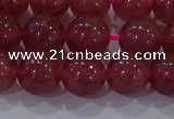 CBQ623 15.5 inches 10mm round strawberry quartz beads wholesale