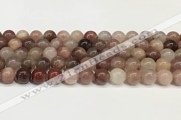 CBQ731 15.5 inches 10mm round strawberry quartz beads wholesale